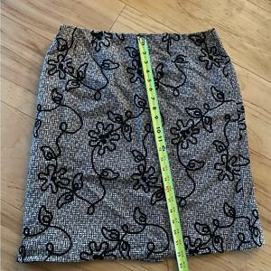 Talbots lined skirt.